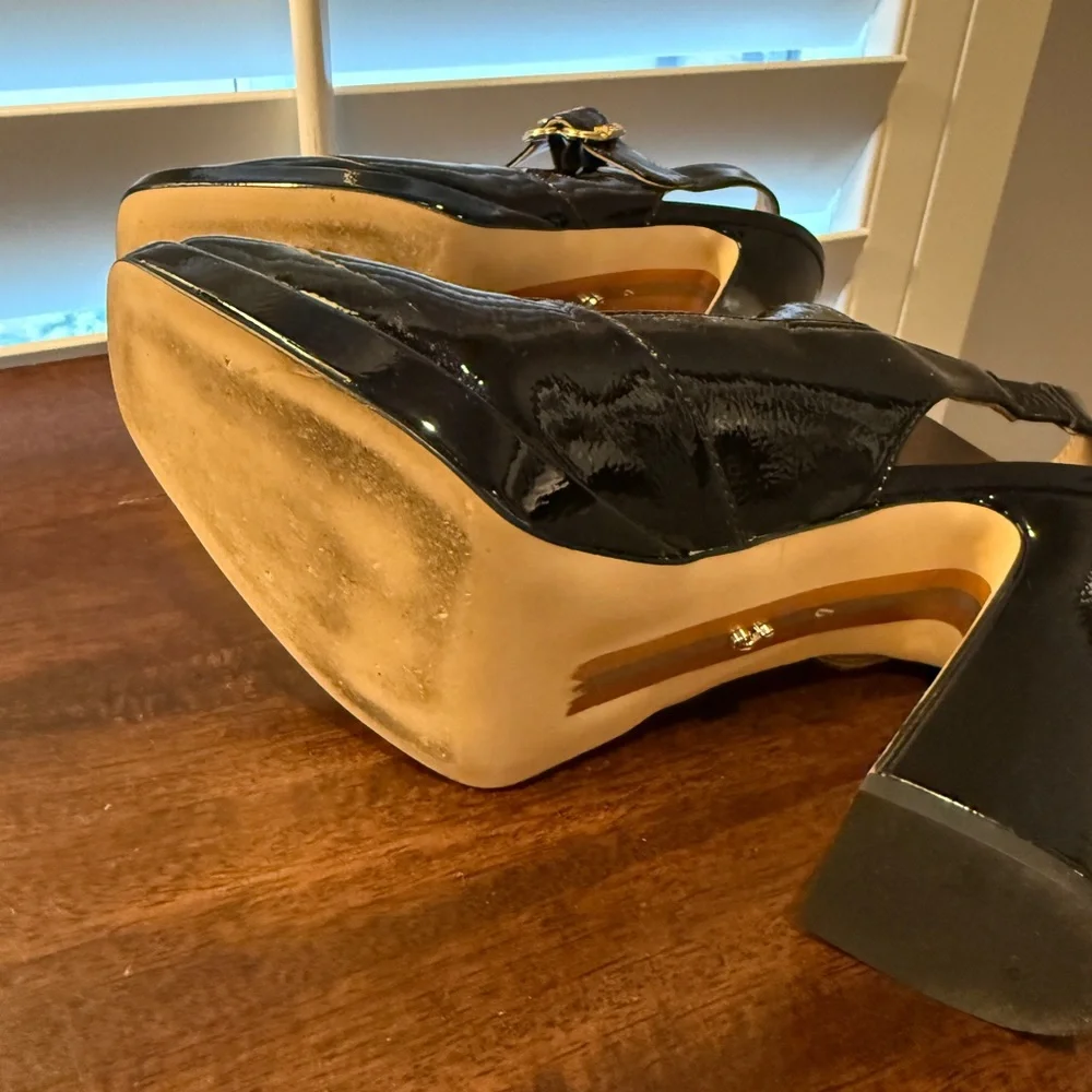 Sam Edelman Jildie Slingback Mary Jane Heel black size 7 - Picture 5 of 5